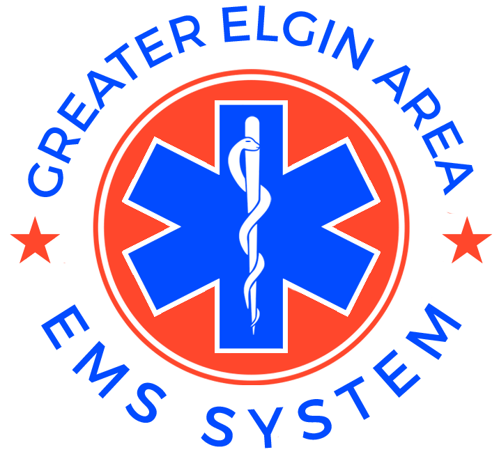 Greater Elgin Area EMS System logo